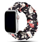Apple Watch Scrunchie Band, Elastic Prints & Shimmer