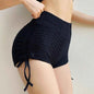 Summer Sport High Waist Yoga Shorts