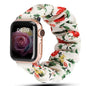 Apple Watch Scrunchie Band, Elastic Prints & Shimmer