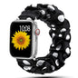 Apple Watch Scrunchie Band, Elastic Prints & Shimmer