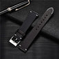 TicWatch Pro 5, Pro 3 & E3 Minimal Leather Band with Accent Stitches