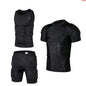 Sports Honeycomb Anti-Collision Suit Anti-Collision T-Shirt Shorts Football Cycling Sports Protective Gear