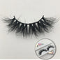 RED SIREN Fluffy Mink Lashes Short Messy Wispy Natural Eyelashes 10mm-18mm Hamdmade Real 3D Mink Eyelashes Makeup False Lashes