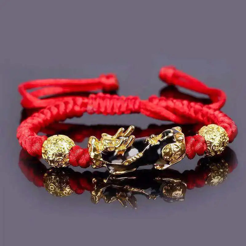 Feng Shui Men's Lucky Prayer Beads Bracelet for Men Women