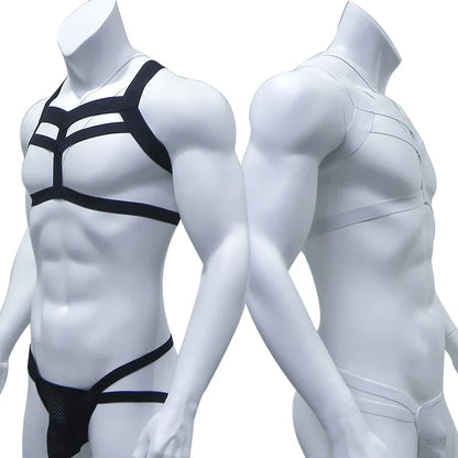 CLEVER-MENMODE Bondage Mens Harness