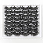 SHIDISHANGPIN 3/5/16 Pairs Natural Long False Eyelashes Dramatic Fluffy 3D Mink Lashes Wispy Wholesale Eye Lashes Thick Cils
