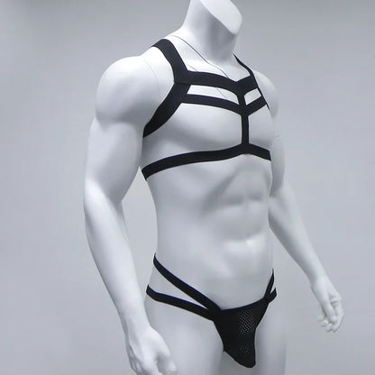 CLEVER-MENMODE Bondage Mens Harness