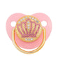 Baby Shower Gifts Baby Pacifier Rhinestone Pacifier Clips Princess Bling BPA Free Silicone Infant Nipple Newborn Baby Soother
