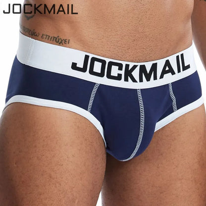 Sexy Mens Underwear Briefs Cuecas Calzoncillos Slip Gay Underwear U Convex Pouch Breathable Cotton Male Panties Shorts