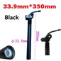 Electric Folding Bike E-Bike Shock Seatpost 25.4mm 27.2mm 28.6mm 31.8mm 33.9mm Bicycle Folding Flipped Shock Absorber Seat Post