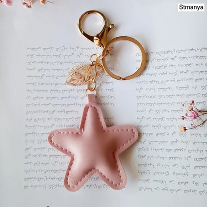 Women Cake Key Chain Fashion Cute French pastries Keychain Bag Charm Car Key Ring Wedding Party gift Jewelry 17278