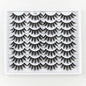SHIDISHANGPIN 3/5/16 Pairs Natural Long False Eyelashes Dramatic Fluffy 3D Mink Lashes Wispy Wholesale Eye Lashes Thick Cils
