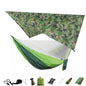 Camping Hammock Mosquito Net and Hammock Canopy Portable Nylon Hammock