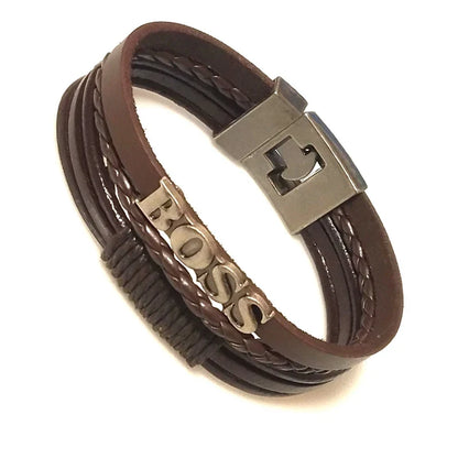 High Quality Anchor Bracelets Men Charm Nautical Survival Rope Chain Bracelet Stainless Steel Bracelet Wrap Metal Sport Hooks