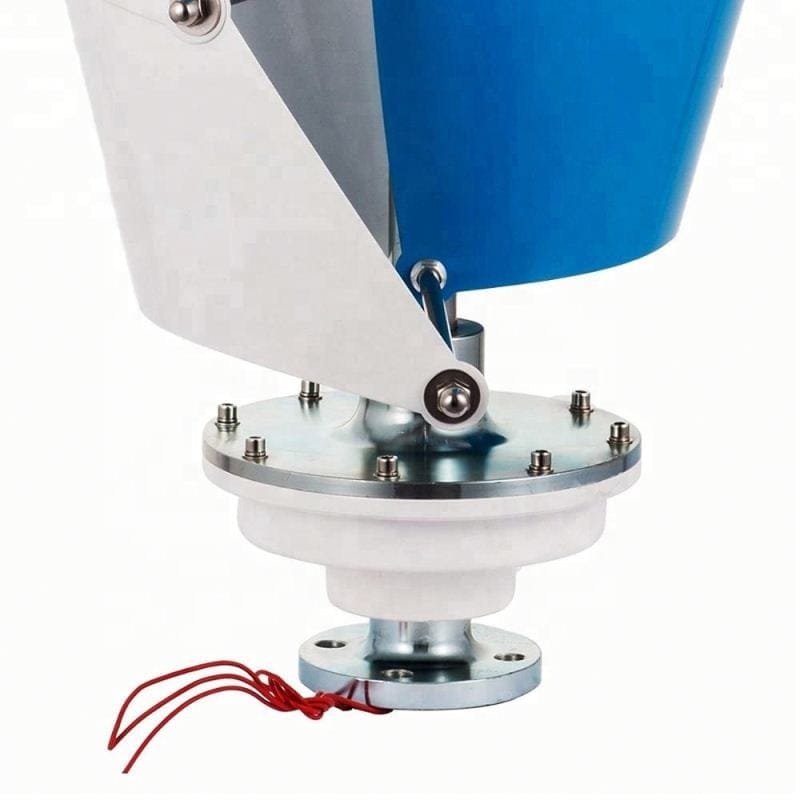 Wind Generator Low Wind Area 2000w 12v 24v Vertical Turbine