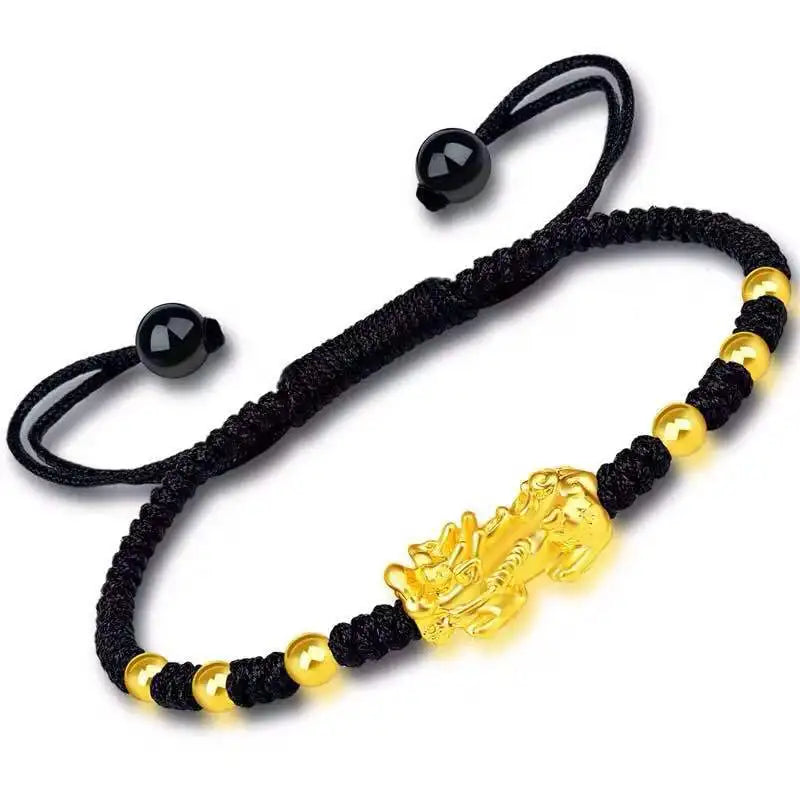 Feng Shui Men's Lucky Prayer Beads Bracelet for Men Women