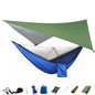 Camping Hammock Mosquito Net and Hammock Canopy Portable Nylon Hammock