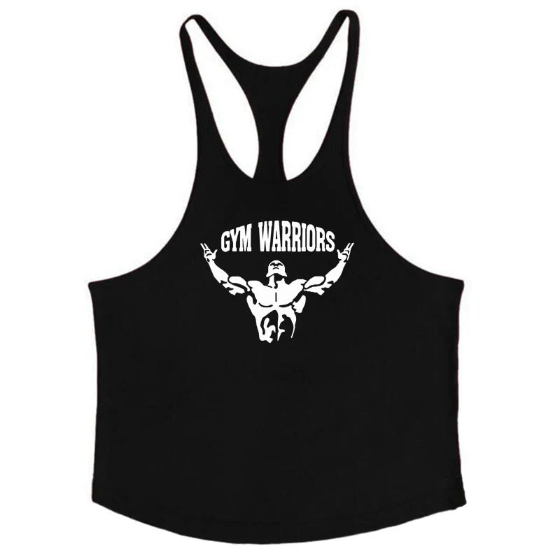 Muscleguys Y-Back Fitness Stringer Tank Top