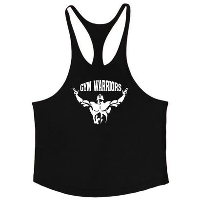 Muscleguys Y-Back Fitness Stringer Tank Top