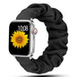 Apple Watch Scrunchie Band, Elastic Prints & Shimmer