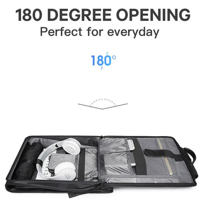 BANGE New Design Men Backpack Waterproof Fits for 14.1 inch Laptop Bag Teenager Travel Bag School Bag City Business Backpack Man
