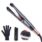 2 in 1 Hair Straightener and Curler Tourmaline Ceramic Twisted Flat