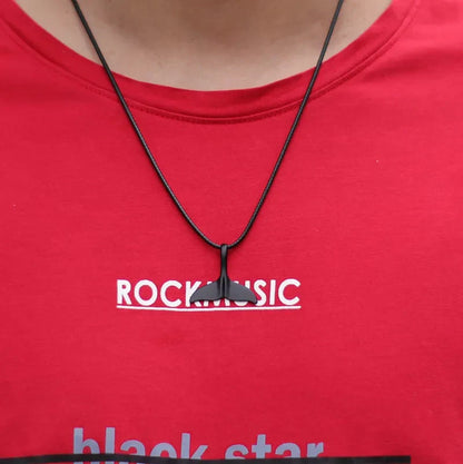 Fashion Whale Tail Pendant Necklace Men Marine Protected Animals Necklace 60cm Hiphop Punk Necklace Beach Gift For Boyfriend