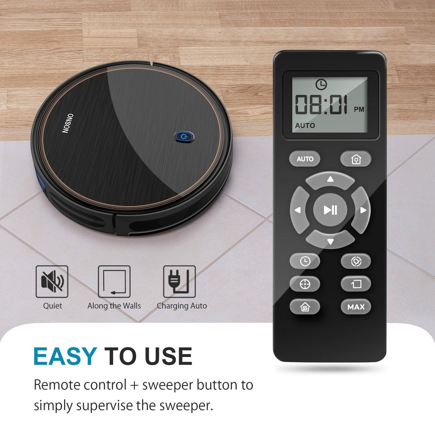 ONSON J10C Robot Vacuum Cleaner
