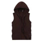 Men's Sleeveless Hoodie Tank Top Sportswear