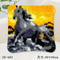 Cute Animal Series Latch Hook Pillow Kits DIY Segment Embroidery Materials Package Coarse Wool Pillow Cross Stitch knooppakket