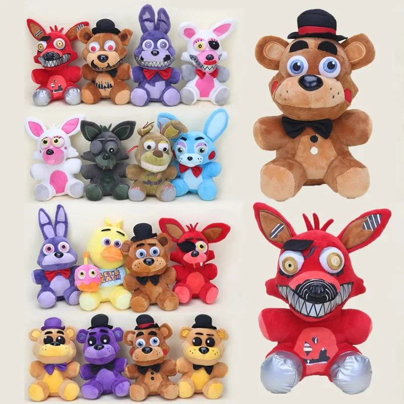 Animatronic Character Plush Dolls 25 cm