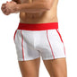SEOBEAN Men's Pajamas Sleep Bottoms Boxer Shorts Loungewear Men Underwear Home Pants Shorts Gym Fitness Shorts