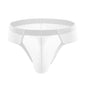 Sexy Men Briefs Ice Silk Underwear Men Low Waist Underpants Cool Breathable Briefs for Man