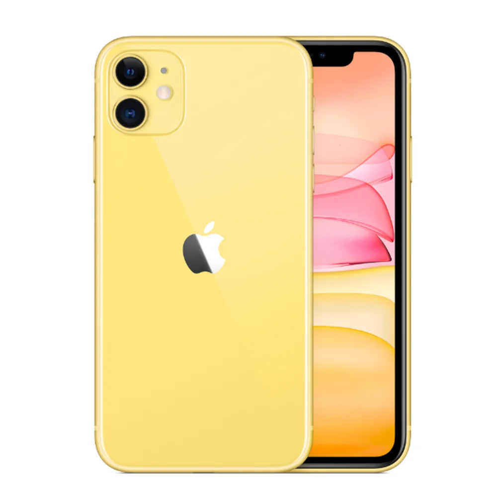 Apple iPhone 11 64/128/256GB ROM 6.1" Original Liquid Retina IPS LCD Face ID A13 IOS Genuine iPhone11 Unlocked 4G LTE Cellphone