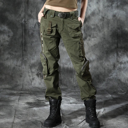 Women's Outdoor Cargo Hiking Pants