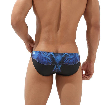SEOBEAN Men Briefs Multiple Colors Low-rise Underwear