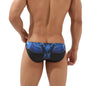 SEOBEAN Men Briefs Multiple Colors Low-rise Underwear