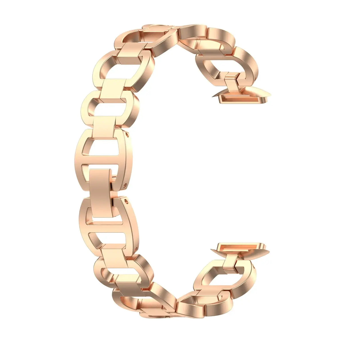 Fitbit Luxe Open-Link Stainless Steel Bracelet Band