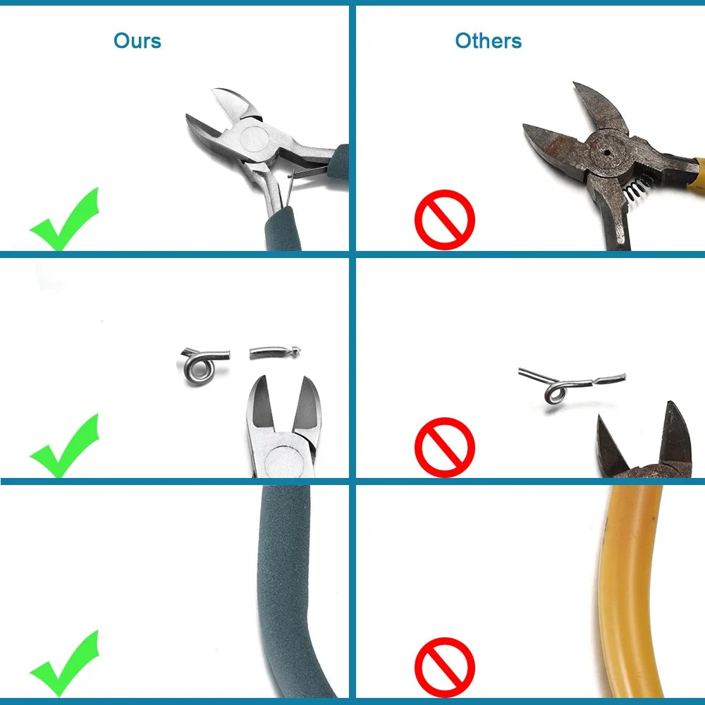 12 Style Exclusive High Quality Stainless Steel Pliers Jewelry Making