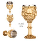 Coolest Gothic Resin Stainless Steel Dragon Goblet