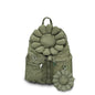 iPinee Oxford Backpack For Women Large Capacity Luxury Designer Schoolbag With Sun Flower High Quality Casual Travel Bag