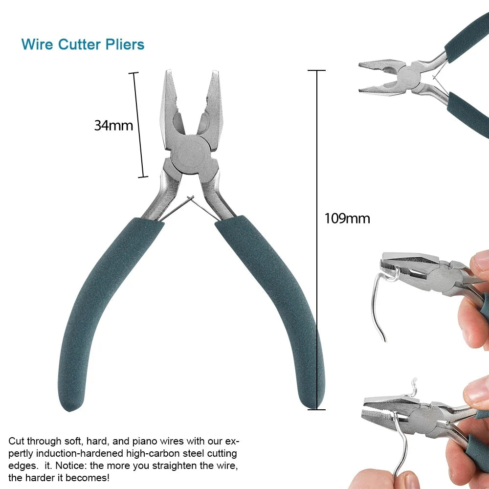 12 Style Exclusive High Quality Stainless Steel Pliers Jewelry Making