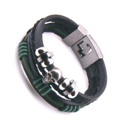 High Quality Anchor Bracelets Men Charm Nautical Survival Rope Chain Bracelet Stainless Steel Bracelet Wrap Metal Sport Hooks