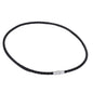Leather Necklace Choker for Men Women Black Brown Rope Choker Necklaces Wholesale Dropshipping Jewelry  4/6/8mm DUNM09A