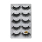 SHIDISHANGPIN 3/5/16 Pairs Natural Long False Eyelashes Dramatic Fluffy 3D Mink Lashes Wispy Wholesale Eye Lashes Thick Cils