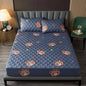 Bonenjoy Quilted Waterproof Fitted Sheet with Elastic Queen King Size