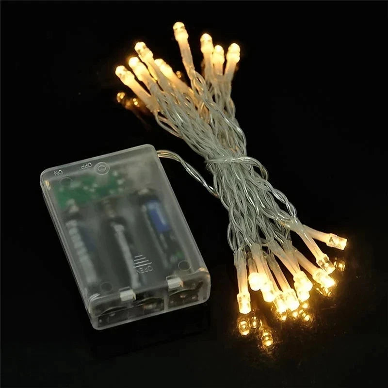10/20/40/80/160 AA Battery Operated LED String Lights