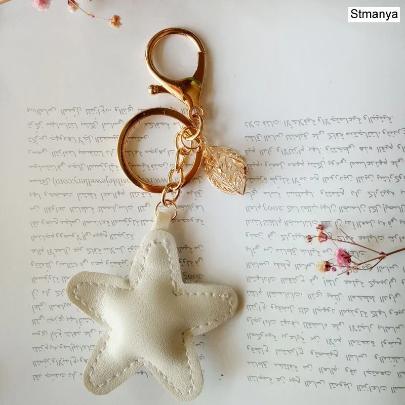 Women Cake Key Chain Fashion Cute French pastries Keychain Bag Charm Car Key Ring Wedding Party gift Jewelry 17278