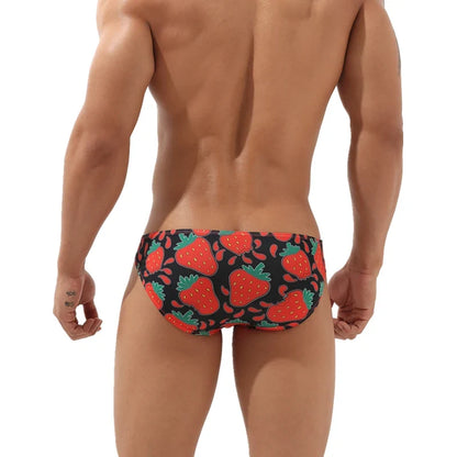SEOBEAN Men Briefs Multiple Colors Low-rise Underwear