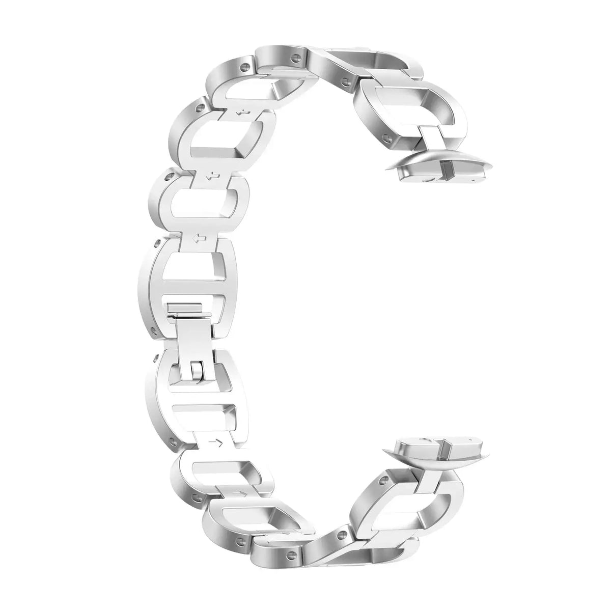 Fitbit Luxe Open-Link Stainless Steel Bracelet Band